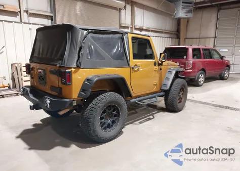 2014 Jeep Wrangler Sport z USA, uszkodzony, nr VIN 1C4AJWAG1EL222584